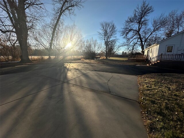 view of street