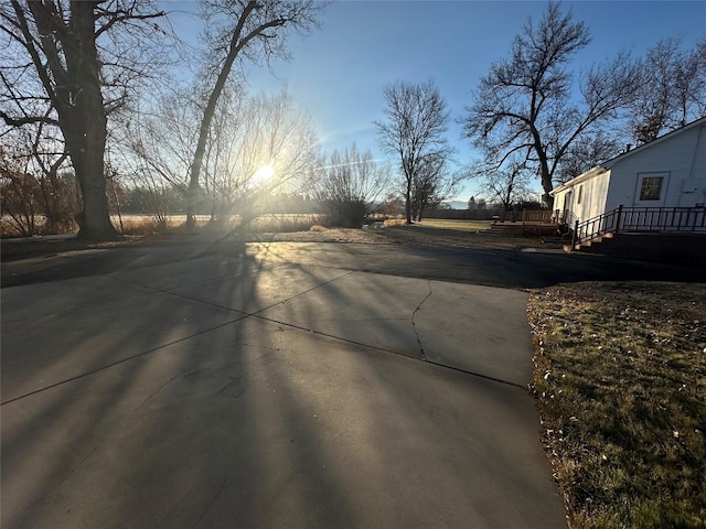 206 Kurtz Ln, Hamilton, MT 59840 - view of concrete driveway