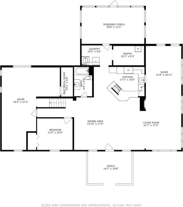 floor plan