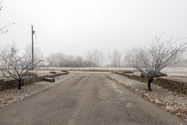 view of road