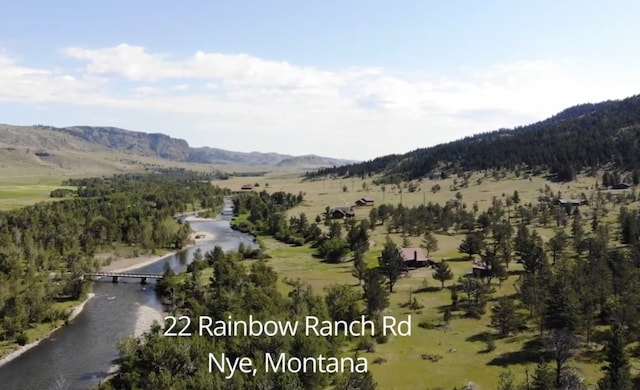 property view of mountains