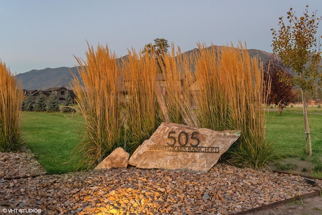505 Sweetgrass Ranch Rd, Kalispell, MT 59901 - view of mountain backdrop