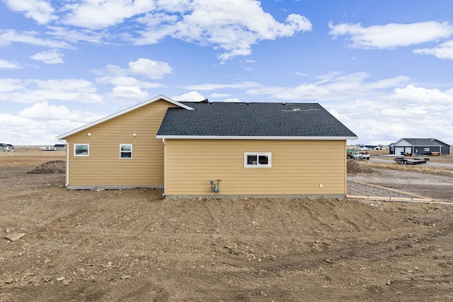 view of rear view of house