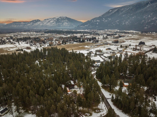 property view of mountains