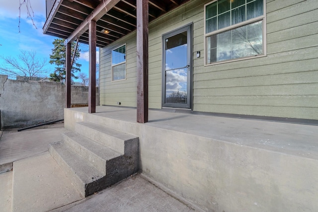 view of patio / terrace