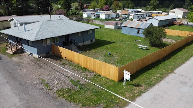 11125 Silver St, Clinton, MT 59825 - aerial perspective of suburban area