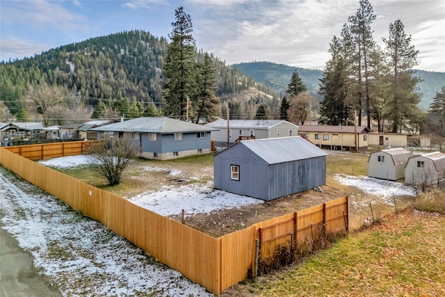 11125 Silver St, Clinton, MT 59825 - view of mountain backdrop featuring nearby suburban area
