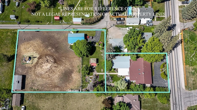 444 S Meridian Rd, Kalispell, MT 59901 - aerial view of residential area