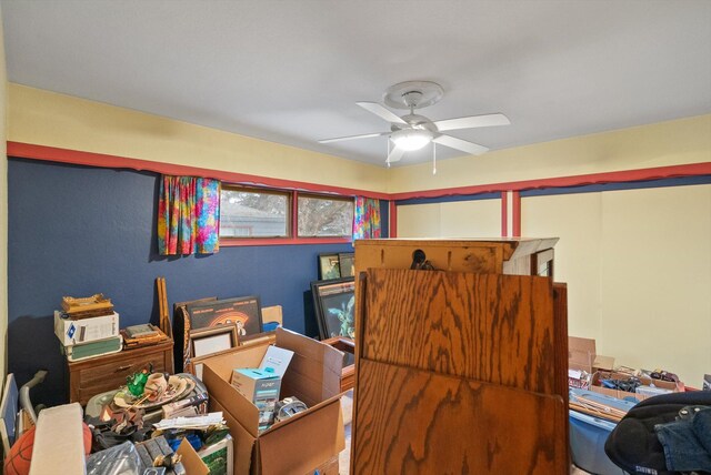 444 S Meridian Rd, Kalispell, MT 59901 - carpeted spare room featuring an ornate ceiling, rail lighting, and baseboards