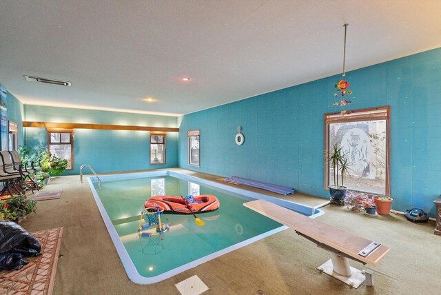 444 S Meridian Rd, Kalispell, MT 59901 - playroom featuring carpet floors and recessed lighting