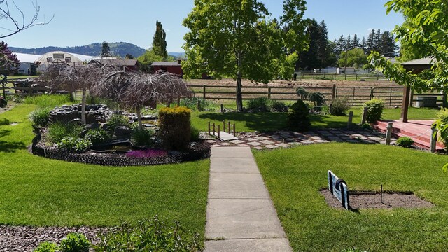 444 S Meridian Rd, Kalispell, MT 59901 - yard covered in snow featuring a gazebo and a wooden deck