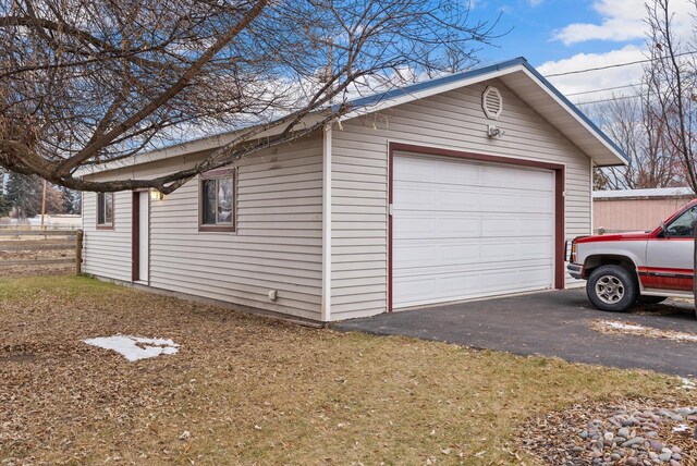 444 S Meridian Rd, Kalispell, MT 59901 - view of yard with an enclosed riding area and an outbuilding