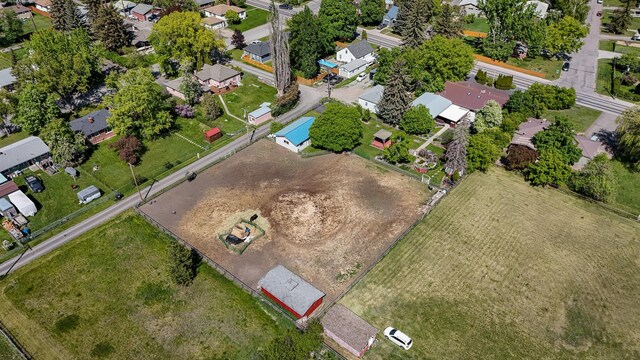 444 S Meridian Rd, Kalispell, MT 59901 - aerial perspective of suburban area