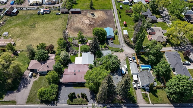 444 S Meridian Rd, Kalispell, MT 59901 - aerial overview of property's location with nearby suburban area
