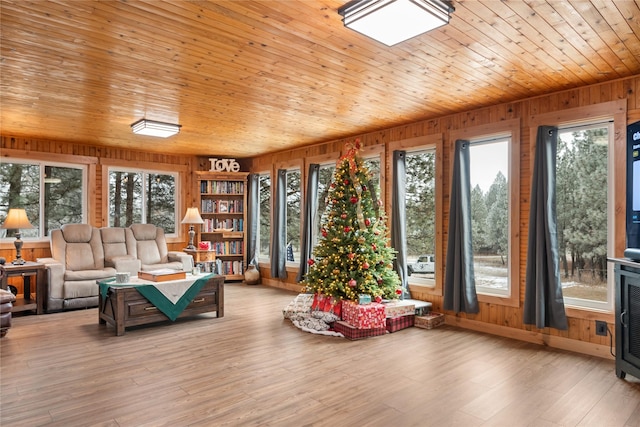 421 Tie Chute Ln, Florence, MT 59833 - view of sunroom / solarium