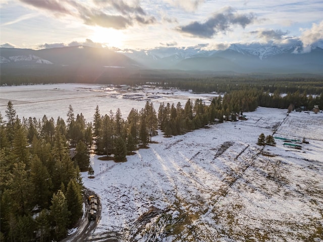 property view of mountains