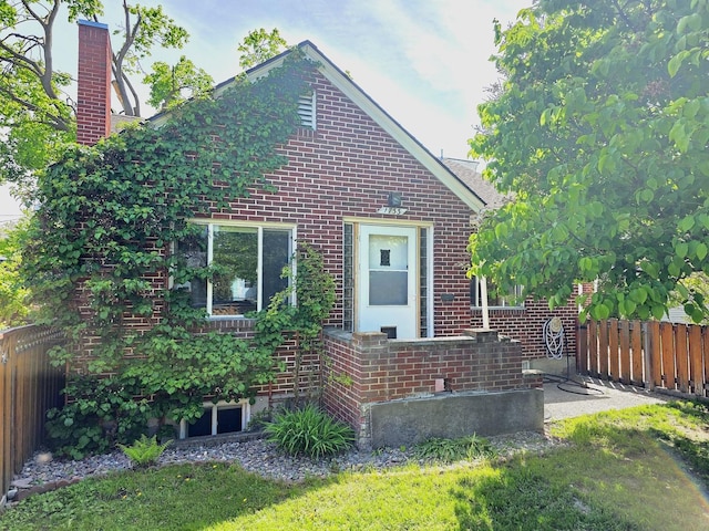 1733 S 11th St W, Missoula, MT 59801 - view of front of home with brick siding