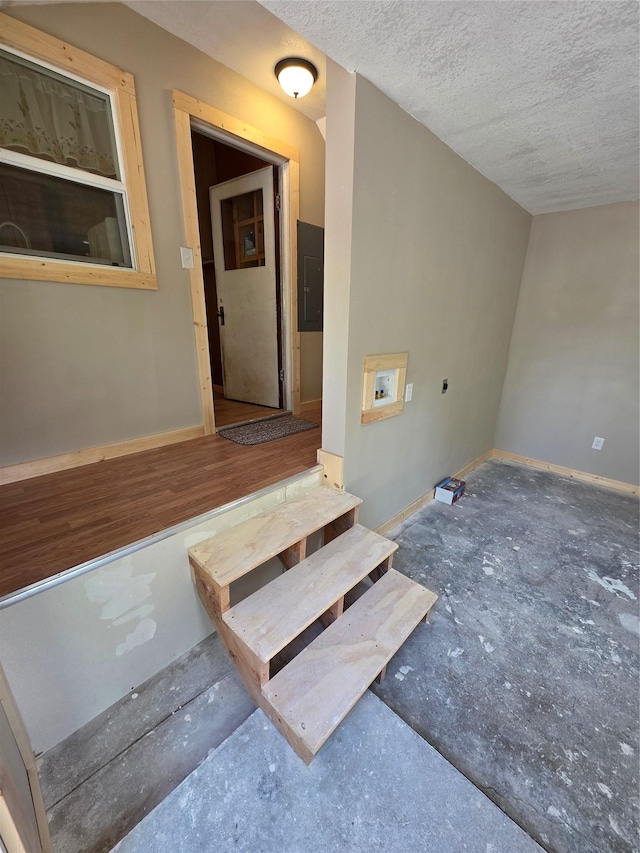 1733 S 11th St W, Missoula, MT 59801 - entrance to property with electric panel