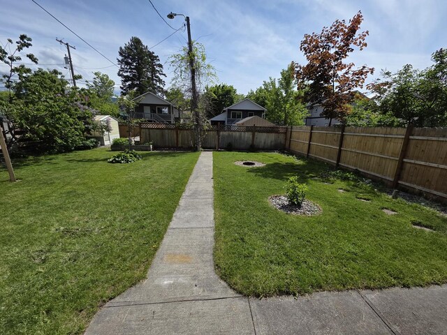 1733 S 11th St W, Missoula, MT 59801 - view of yard