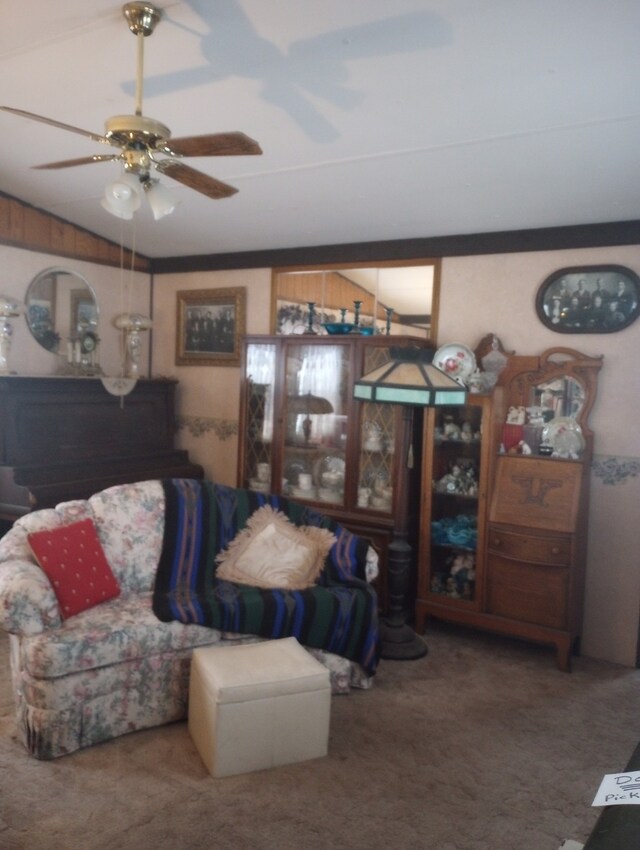 view of front of house featuring a storage unit