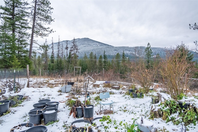 property view of mountains