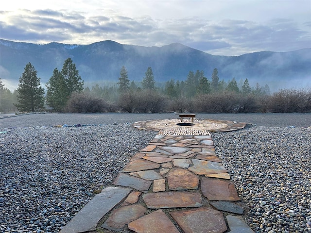 property view of mountains