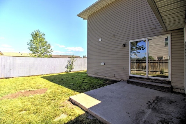 7AND9 Stratford Dr, Kalispell, MT 59901 - view of yard featuring a patio