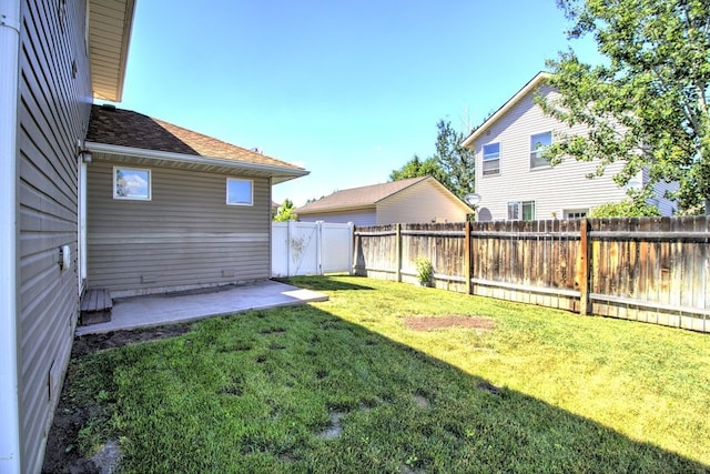 7AND9 Stratford Dr, Kalispell, MT 59901 - view of yard with a patio area