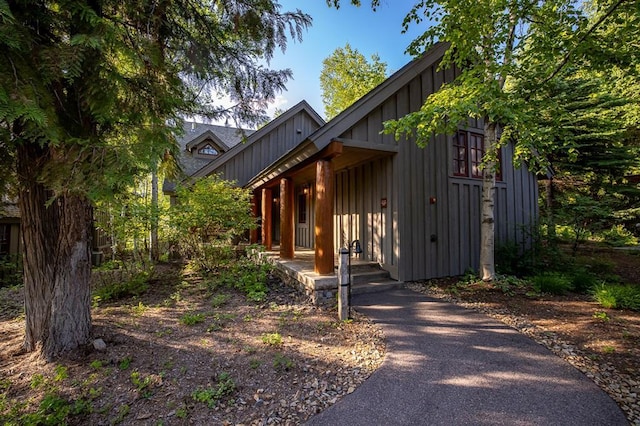 2120 Iron Horse Dr Unit 11, Whitefish, MT 59937 - view of front of property featuring board and batten siding