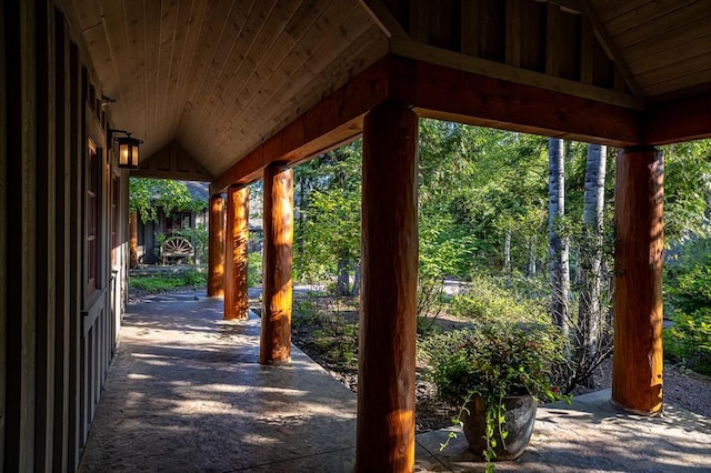 2120 Iron Horse Dr Unit 11, Whitefish, MT 59937 - view of patio