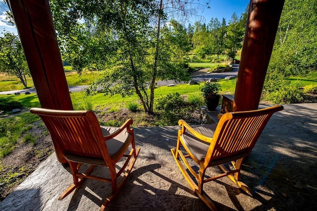 2120 Iron Horse Dr Unit 11, Whitefish, MT 59937 - view of patio
