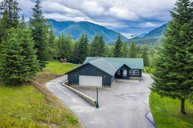 property view of mountains