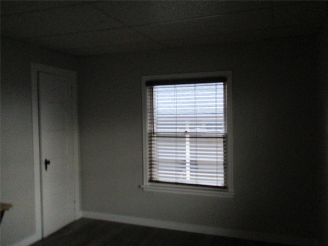 view of unfurnished room