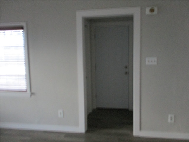 spare room with a wealth of natural light