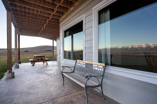 view of patio / terrace