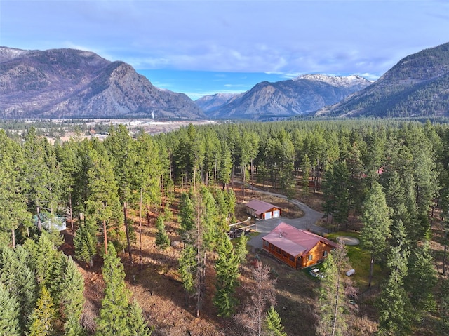 property view of mountains