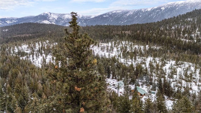 property view of mountains