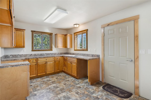 view of kitchen