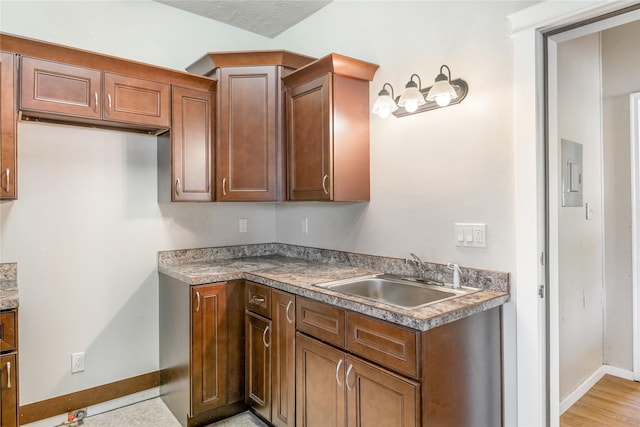 kitchen with sink