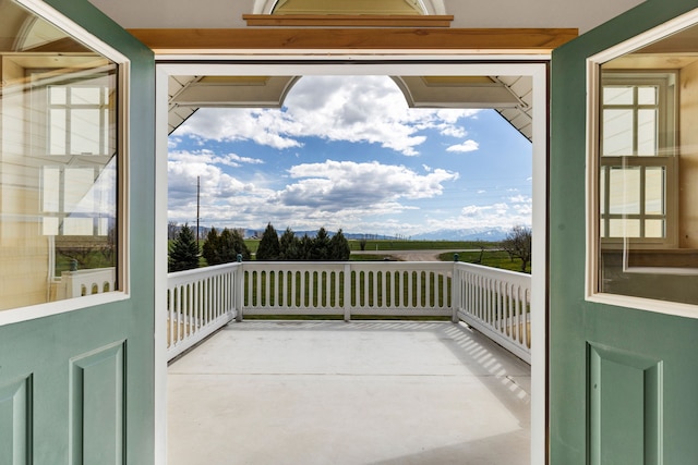 358 Hamilton Heights Rd, Corvallis, MT 59828 - view of balcony