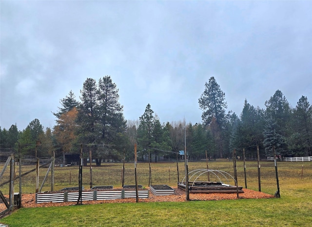 98 Railroad Ave, Heron, MT 59844 - view of yard with a garden