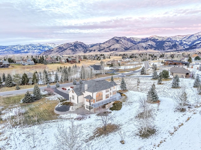 property view of mountains