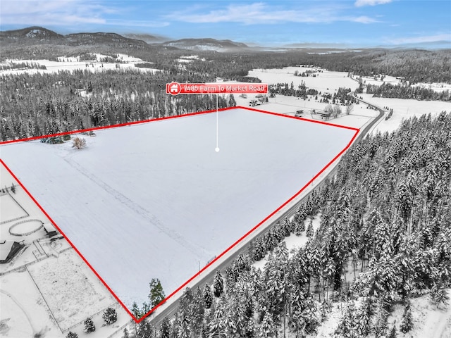 7485 Farm To Market Rd, Whitefish MT, 59937 land for sale