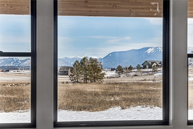 property view of mountains