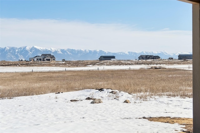 property view of mountains