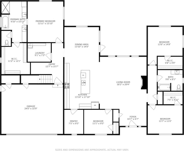 floor plan