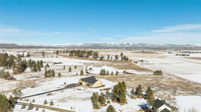 property view of mountains