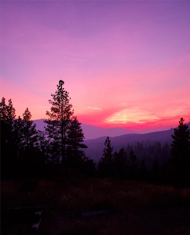 property view of mountains