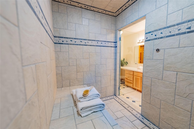 805 Georgetown Lake Rd, Anaconda, MT 59711 - full bathroom featuring vanity