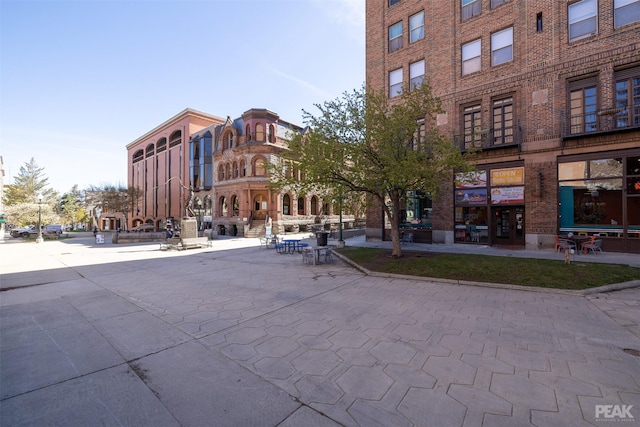 view of building exterior